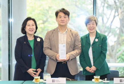 Brian Impact Foundation Donates 87 million KRW  to Ewha Womans University