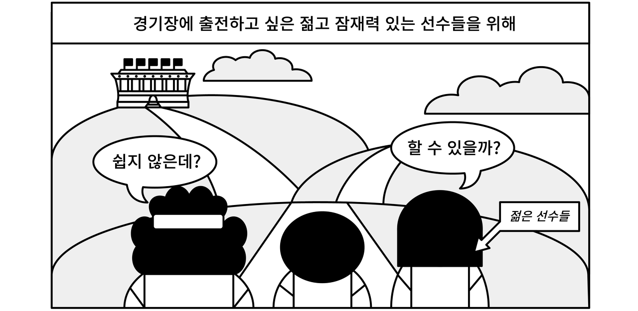 뉴웨이즈의 세계관을 설명하는 웹툰 일부 Ⓒ뉴웨이즈