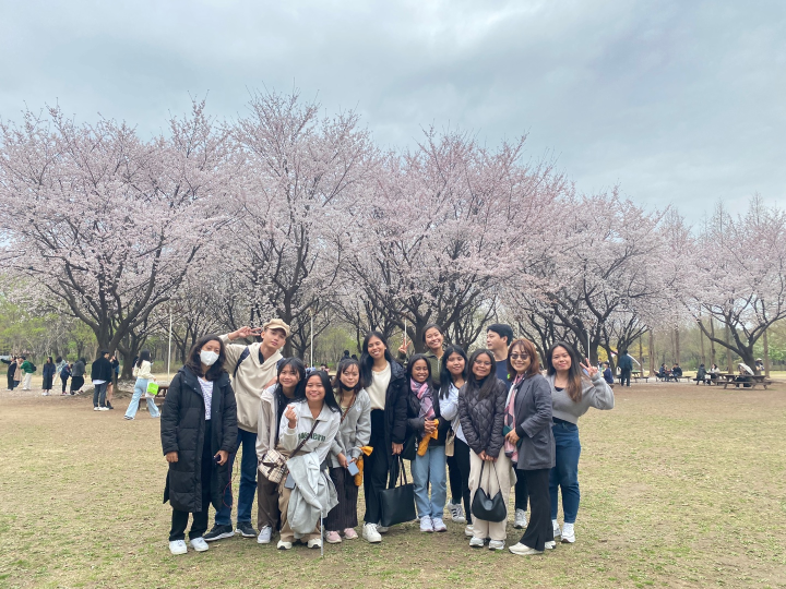 서울숲을 방문한 필리핀 세부 파그라움 센터 장학샘들